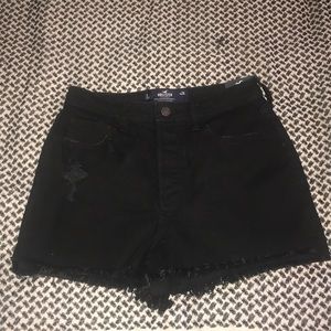 Hollister ultra high-rise mom shorts